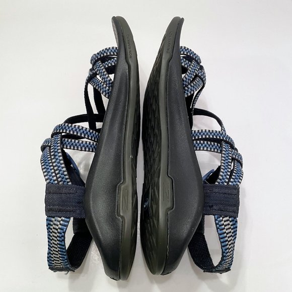 Chaco Z Eddy X2 Strappy Sport Sandal Slides Outdoor Hiking Shoes Size: 6 - Picture 7 of 13